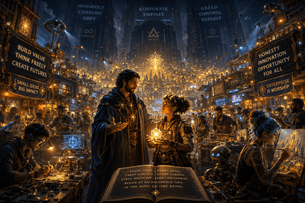 UM 6:14 — The Forge of&nbsp;Creation